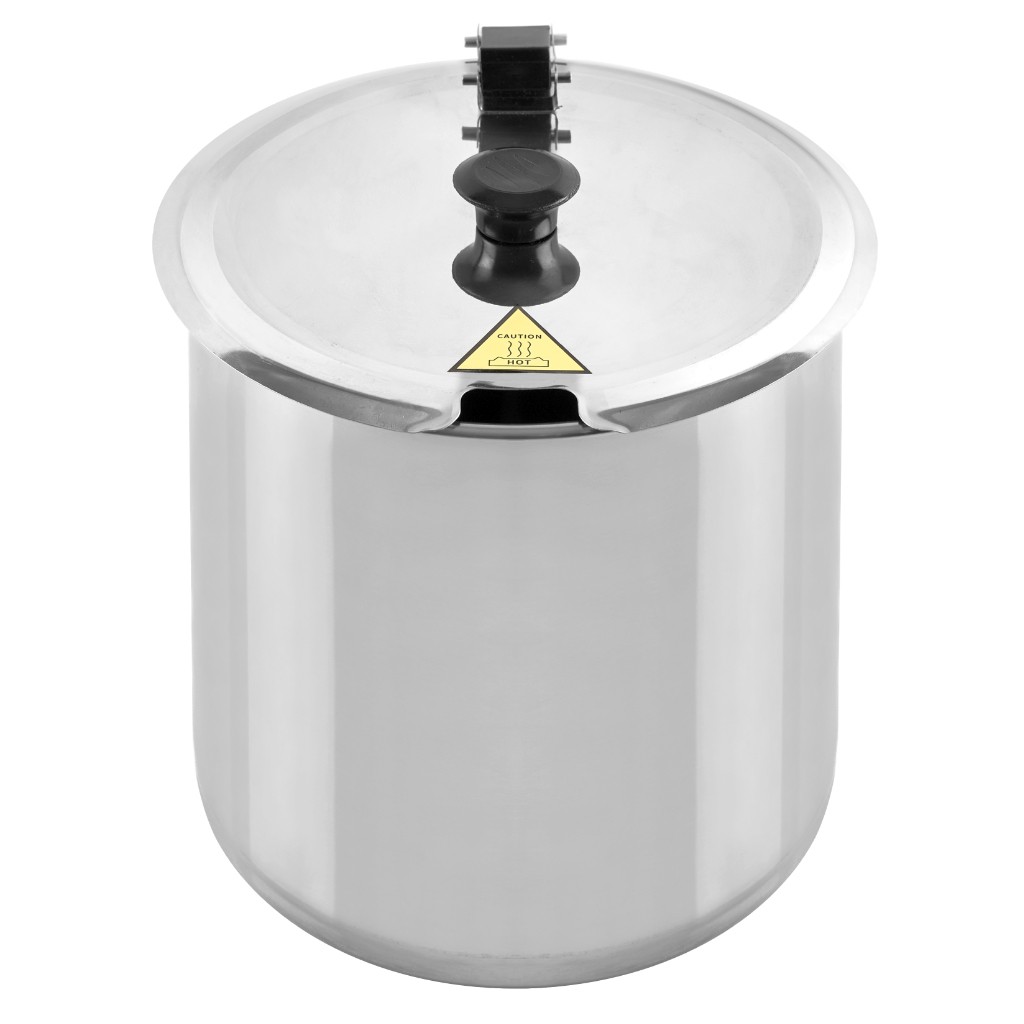 Mega-M Scaldazuppe Elettrico 10 L 400 W Bagnomaria