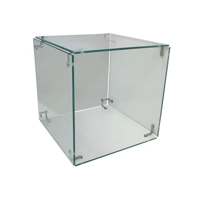 Agosistem Cubo Singolo Espositore Vetro 36,5 cm Trasparente