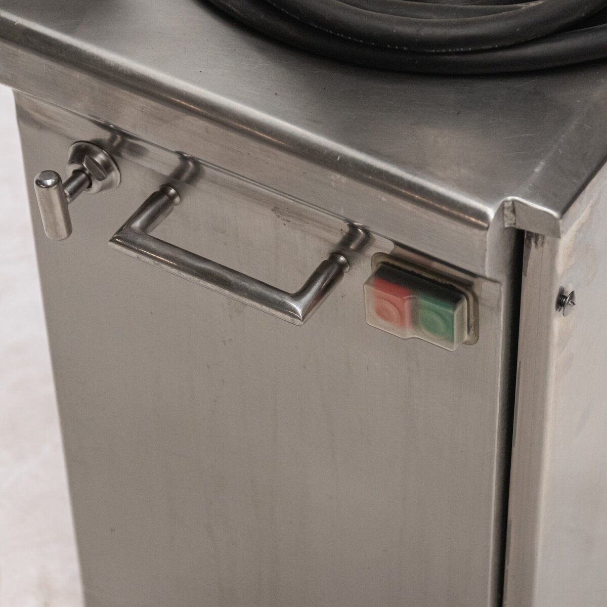 Dadaux PHX-15 insaccatrice idraulica 15L acciaio inox