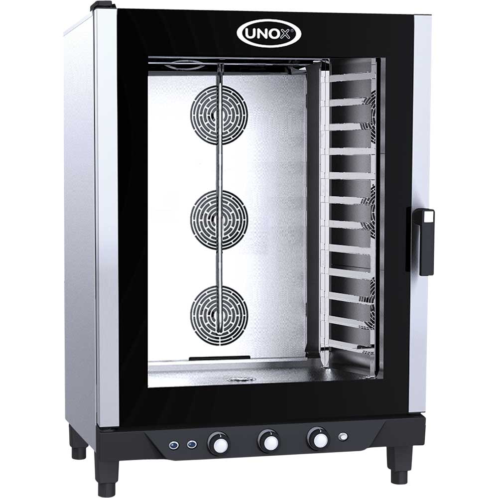 UNOX ChefLux Forno Combinato 12 GN 1/1 15,8 kW Inox