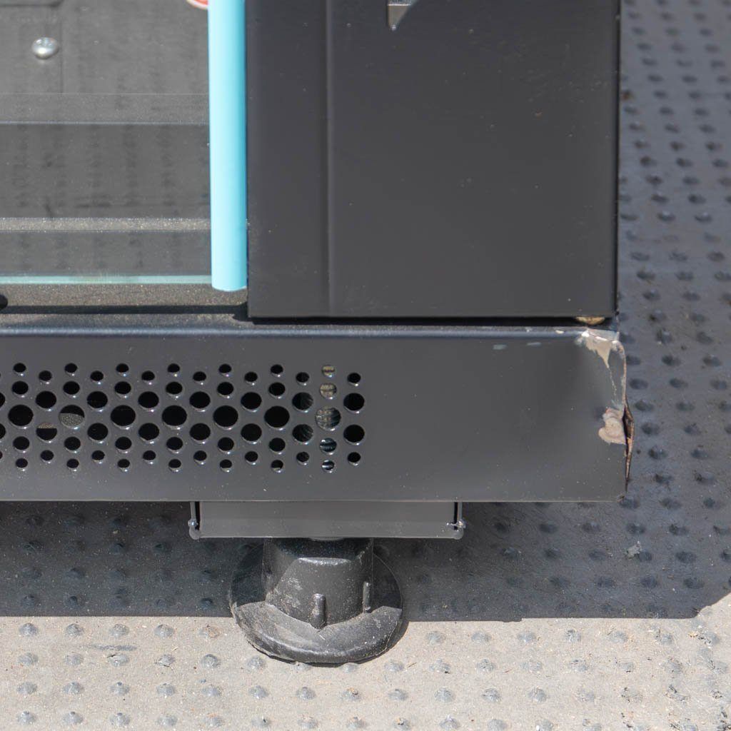 Mega-M 22U armadio rack 19" 60x60x116,5 cm nero ricondizionato