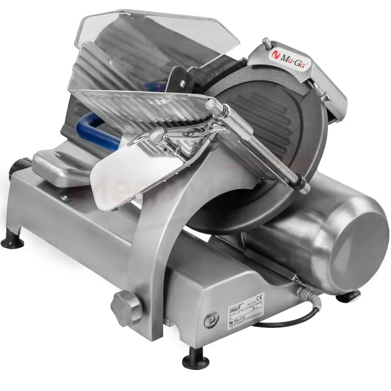 Ma-Ga 310p2T affettatrice teflon lama 25 cm 160 W