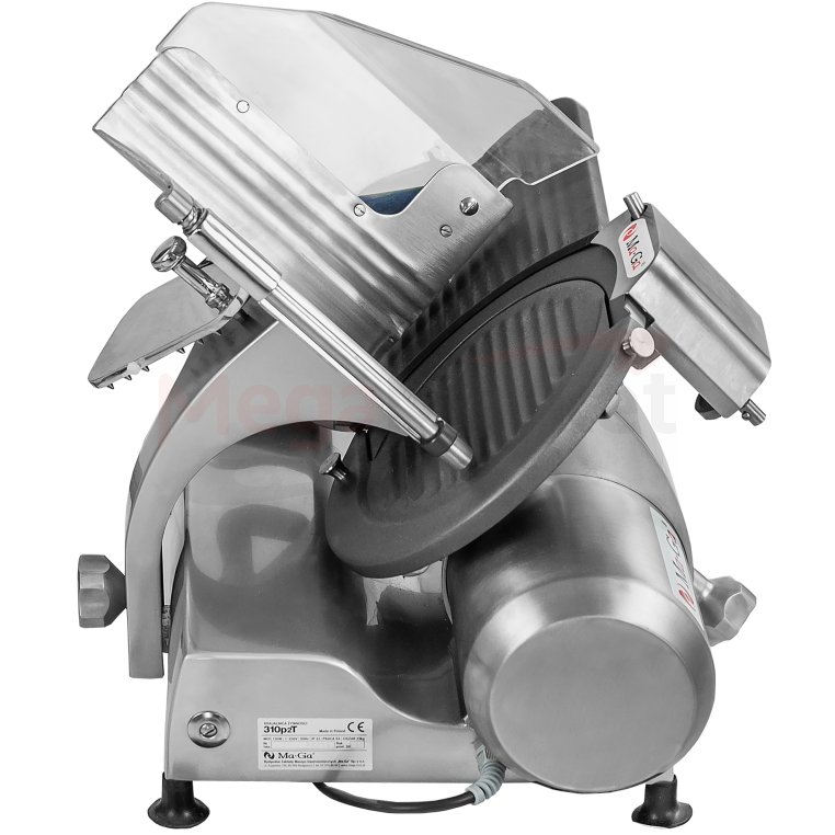 Ma-Ga 310p2T affettatrice teflon lama 25 cm 160 W