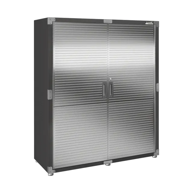 Seville Classics UltraHD UHDK20260B Armadio Metallo 60" Graphite