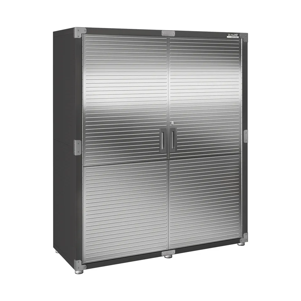 Seville Classics UltraHD UHDK20260B Armadio Metallo 60" Graphite