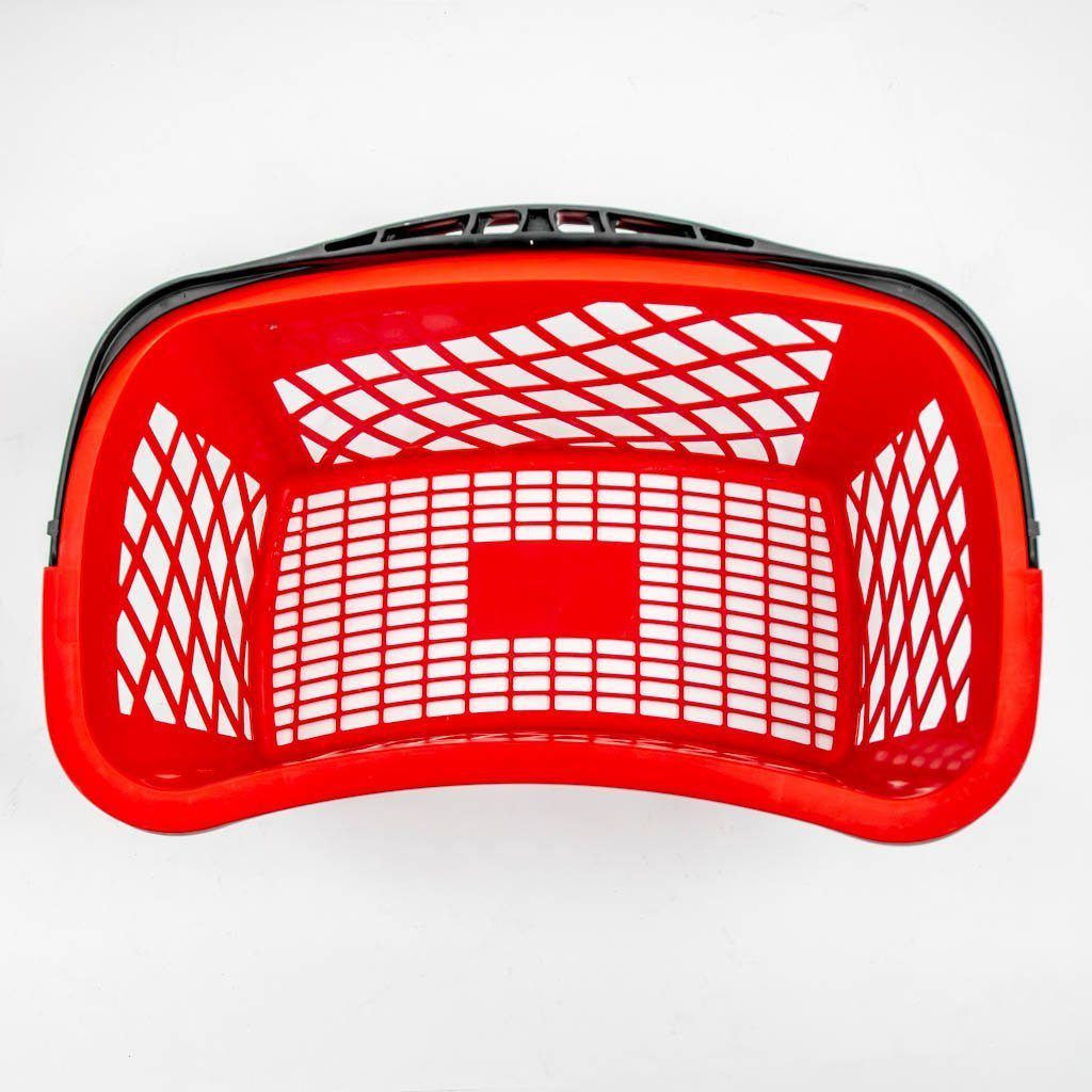 Wanzl GT26 Cestino Spesa Rosso in Plastica Riciclata