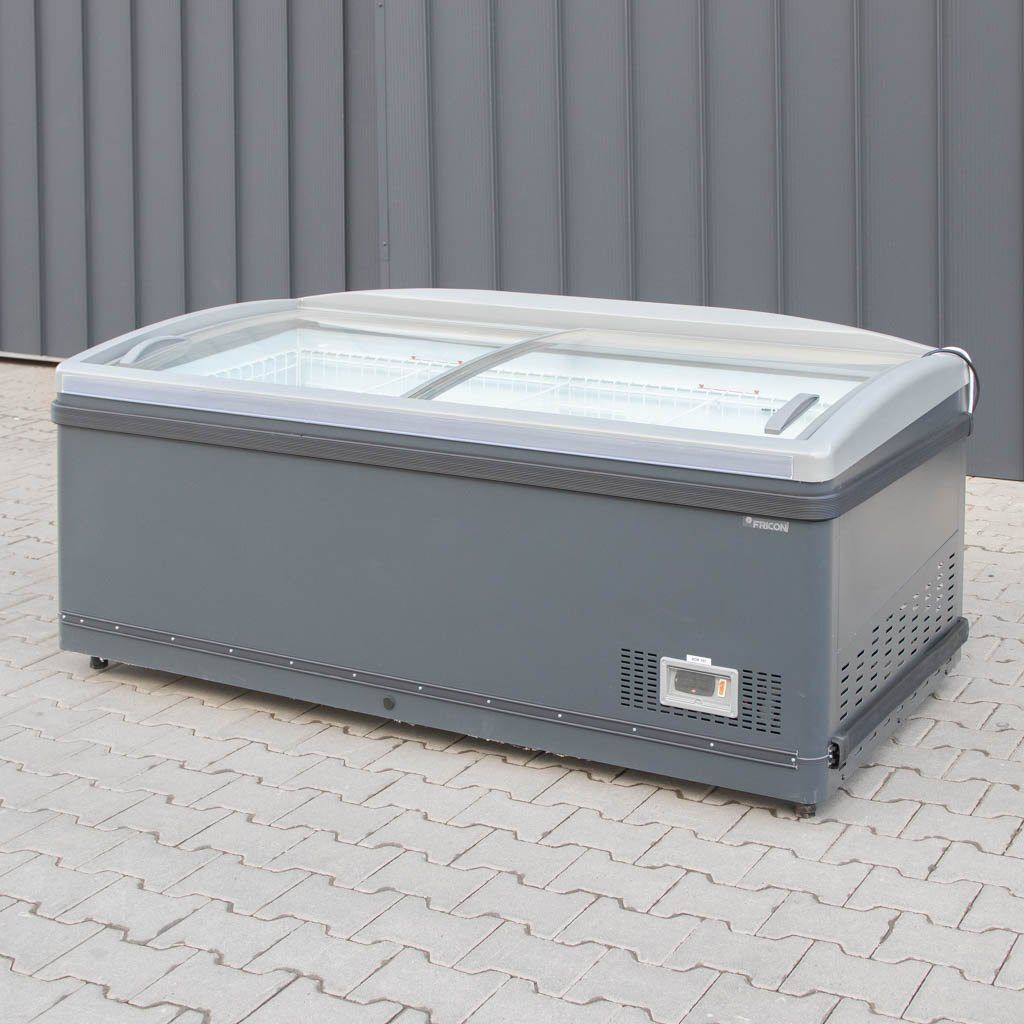 Fricon 194 SLB congelatore a pozzetto vetro 473L