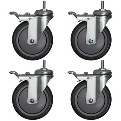 Akro-Mils AWPCASTER set rotelle per scaffale girevoli