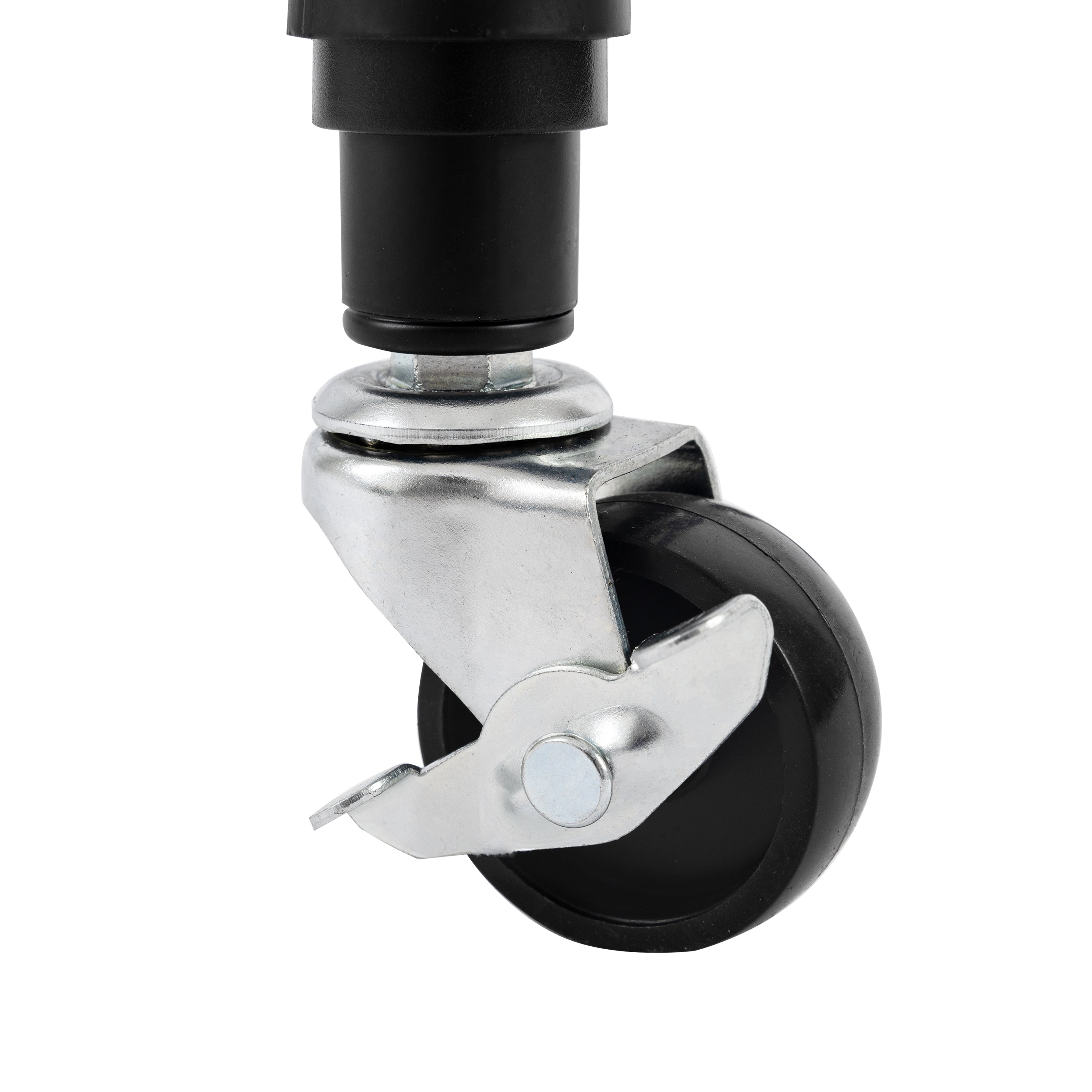 Seville Classics scaffale filo nero 4 ripiani