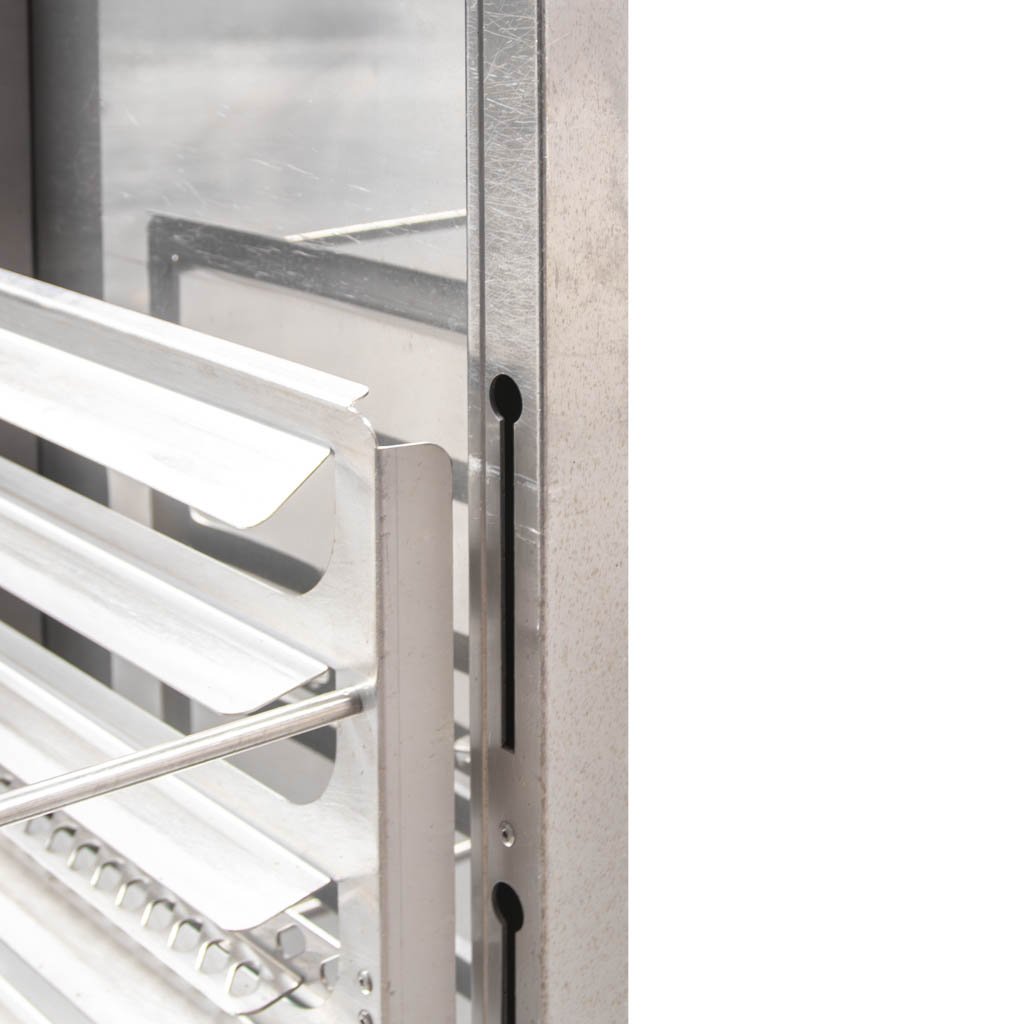 Wiesheu Euromat carrello forno 80x50x200 cm 15 teglie