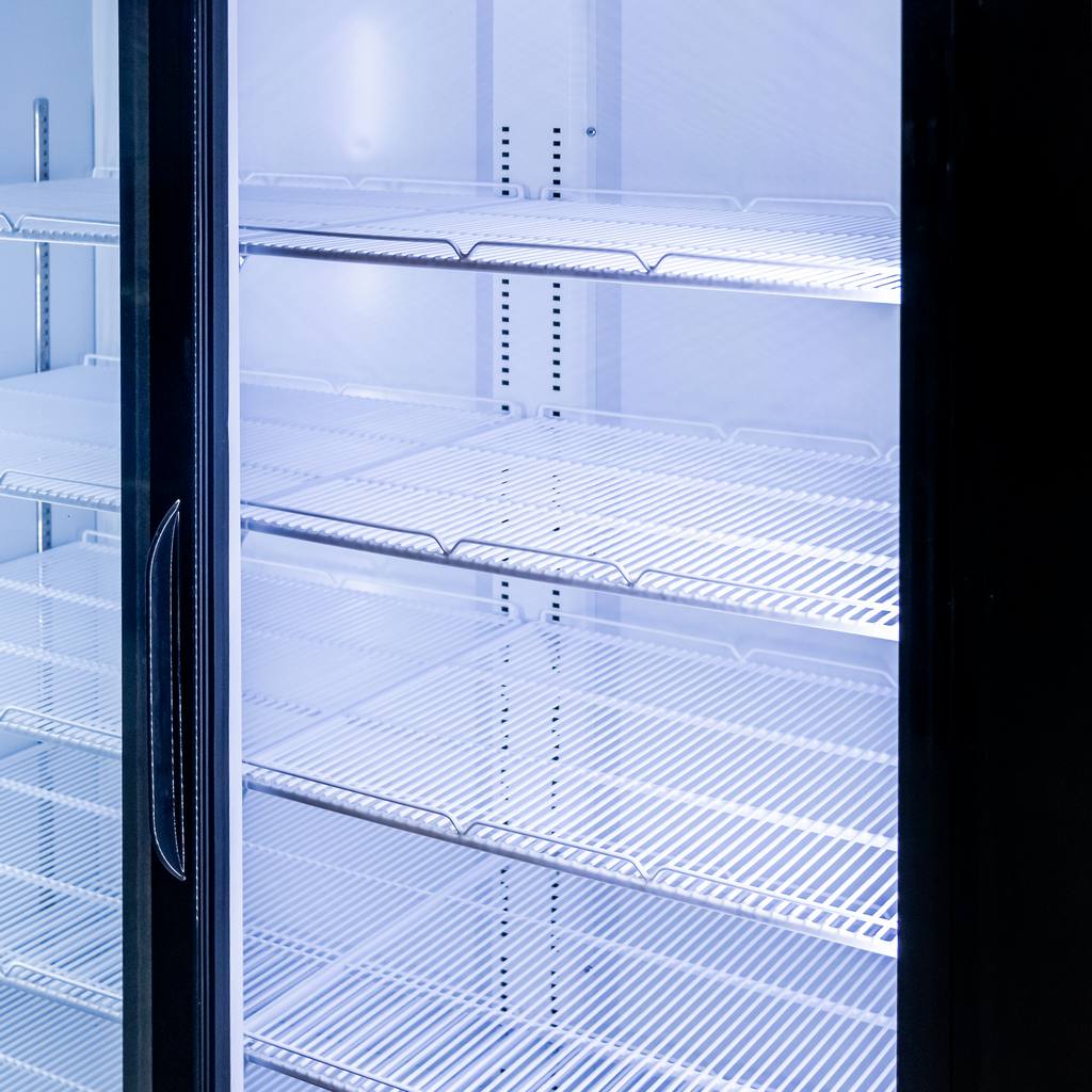 Mega-M Rico I133 vetrina refrigerata 1048L 2 porte scorrevoli