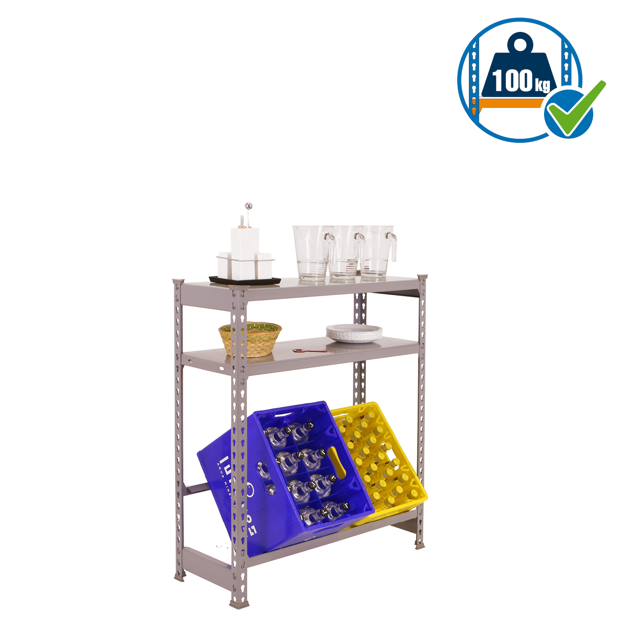 Simonrack SimonBottle Shelf 3 scaffale 3 ripiani