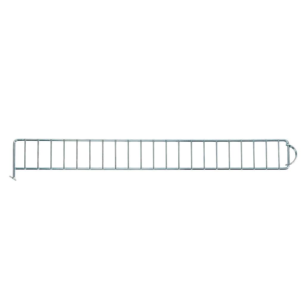 Mega-M G-57 divisorio per scaffale zincato 57x6 cm