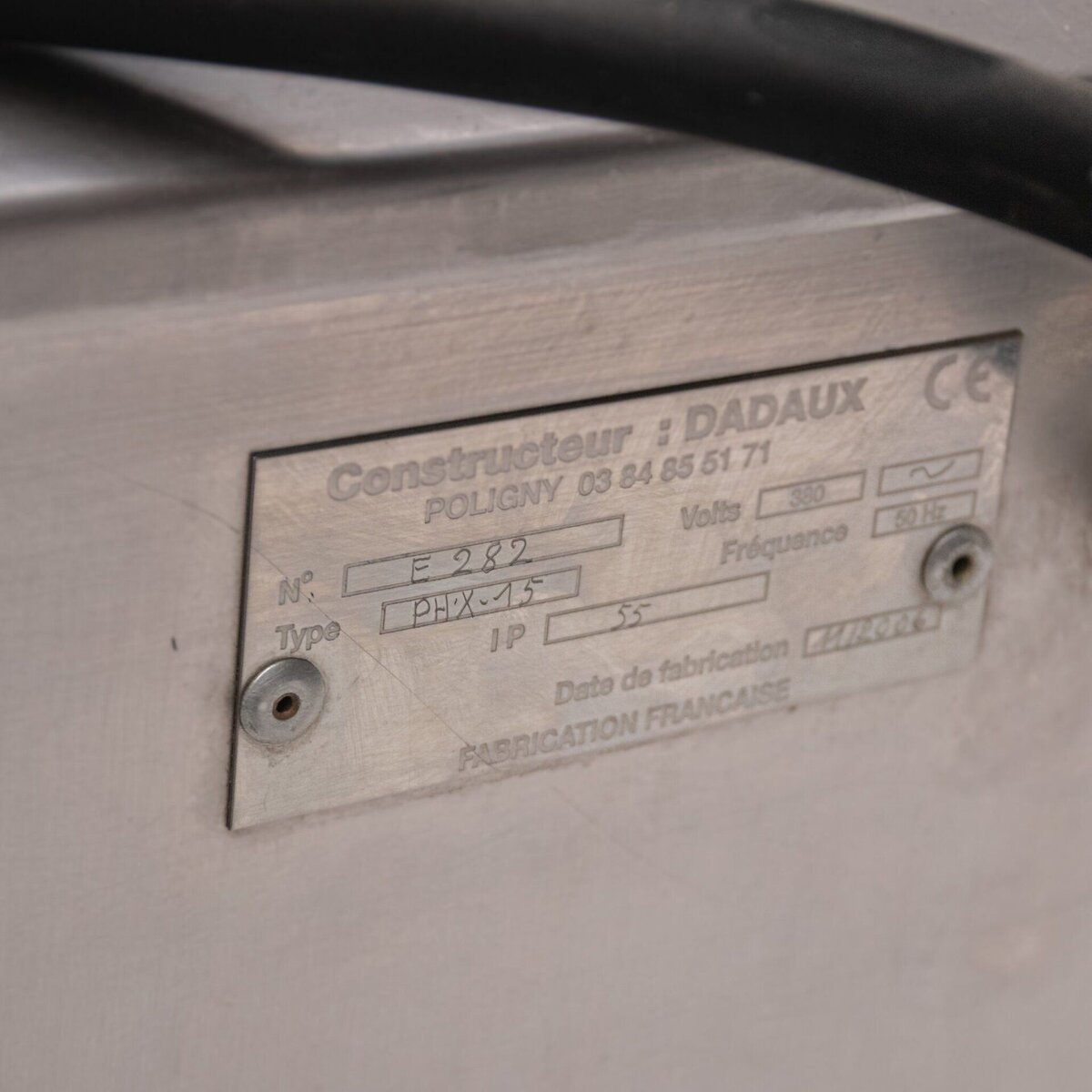Dadaux PHX-15 insaccatrice idraulica 15L acciaio inox