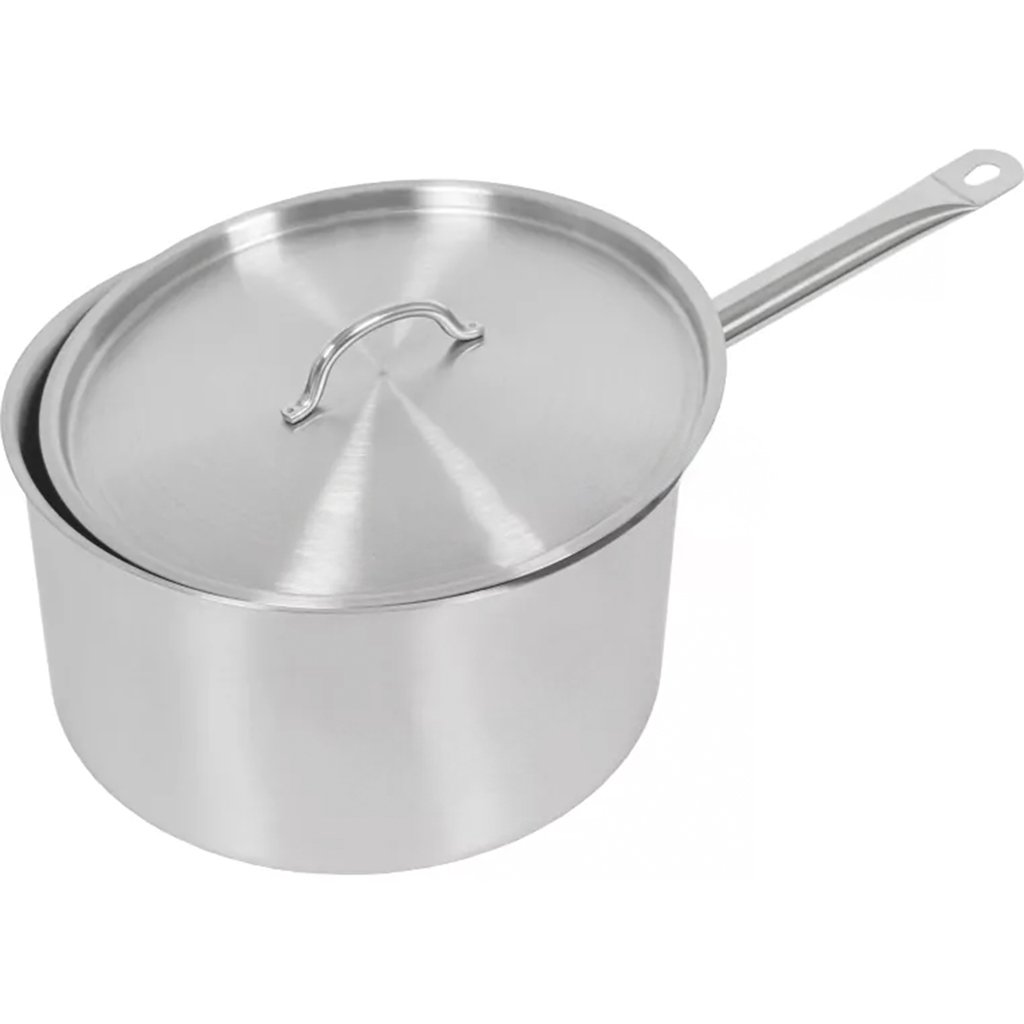 Mega-M 28x16 cm casseruola inox 9,8 litri con coperchio