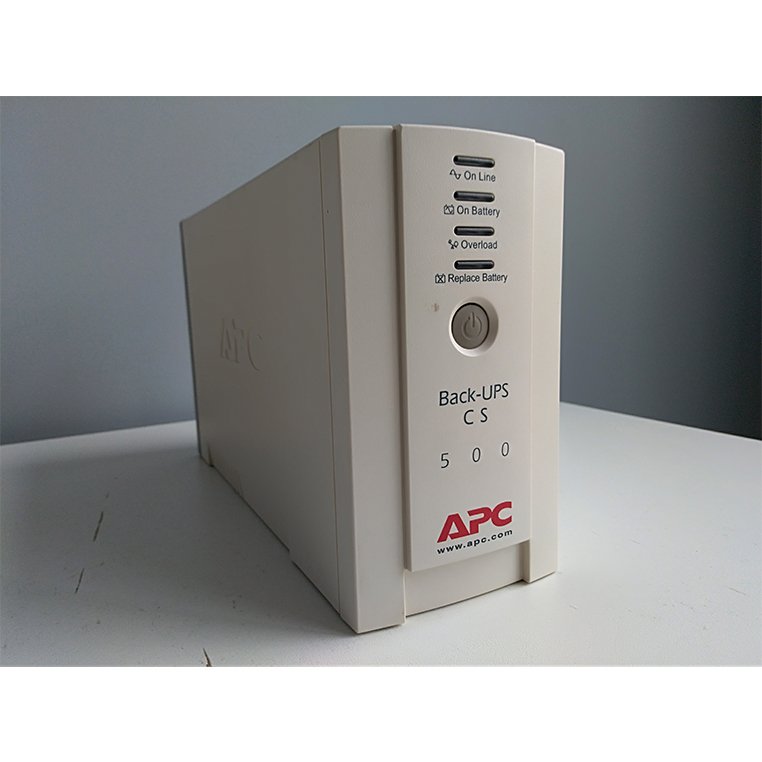APC Back-UPS CS 500 gruppo di continuità senza batteria