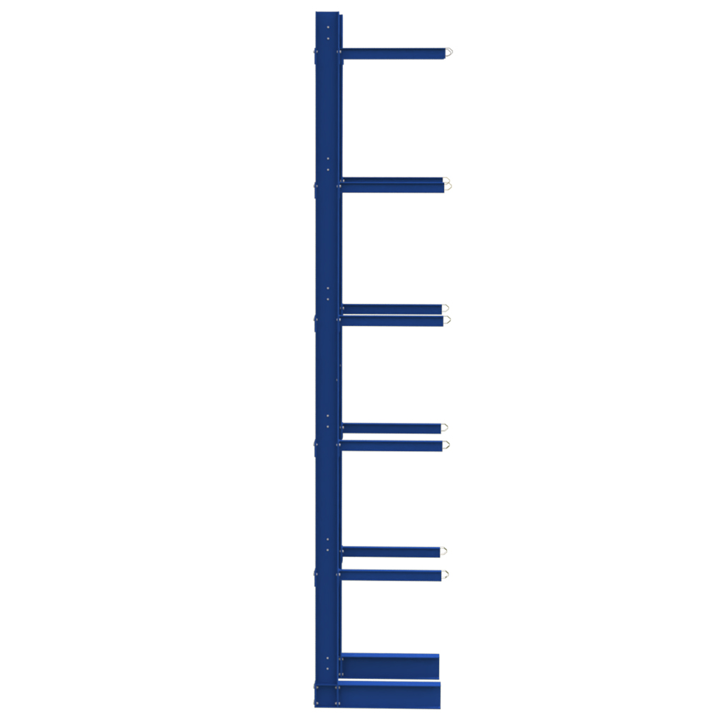 Stow scaffale cantilever monolaterale H 750 cm braccio 180 cm
