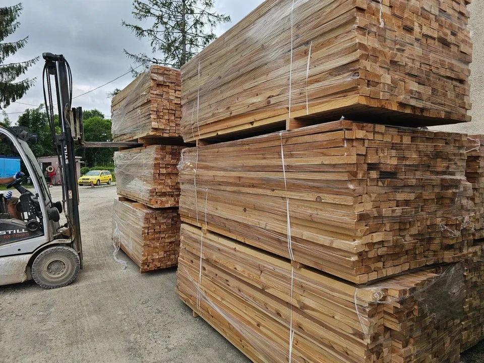 Travetto Legno Piallato 80x40 mm L260 cm