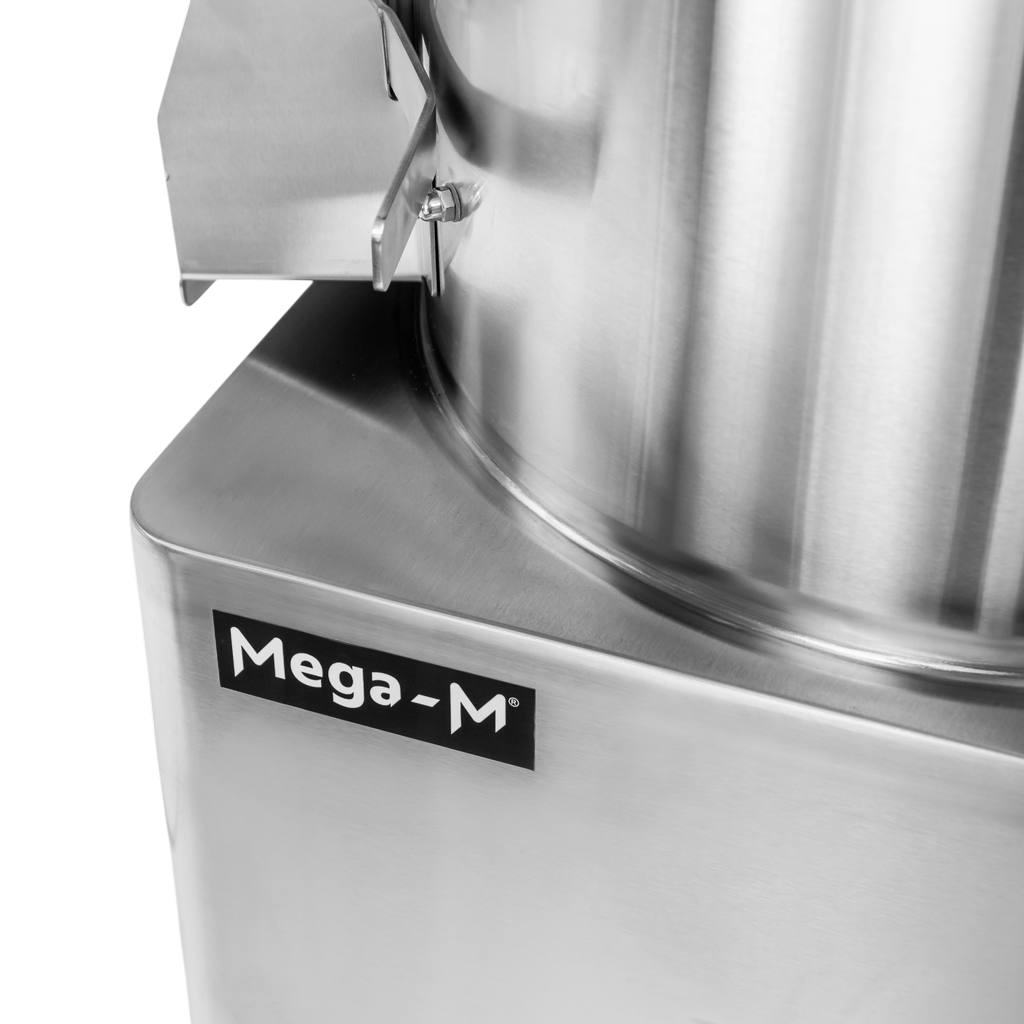 Mega-M 15L pelapatate elettrica 15 kg 0,75 kW