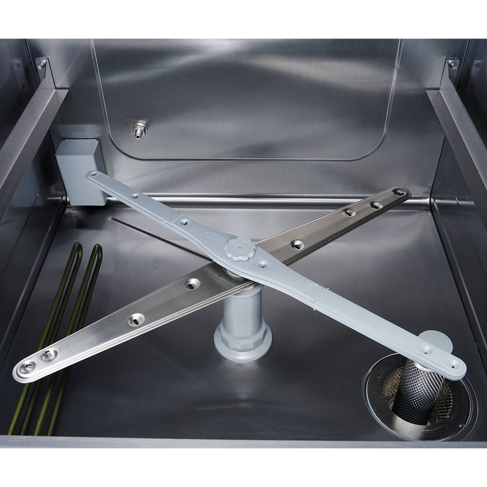 Stalgast 801501 lavastoviglie professionale con base 4,9 kW