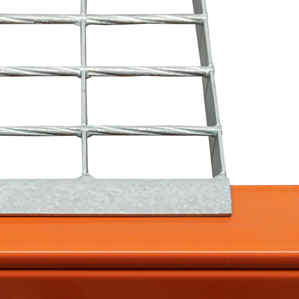 WEMA griglia scaffale incassata 99x89,5 cm 500 kg