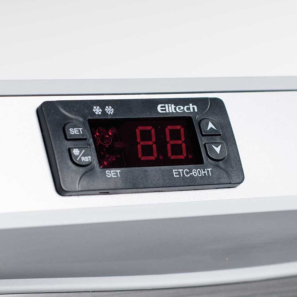 Stalgast 880601 armadio congelatore 620L bianco 3 ripiani