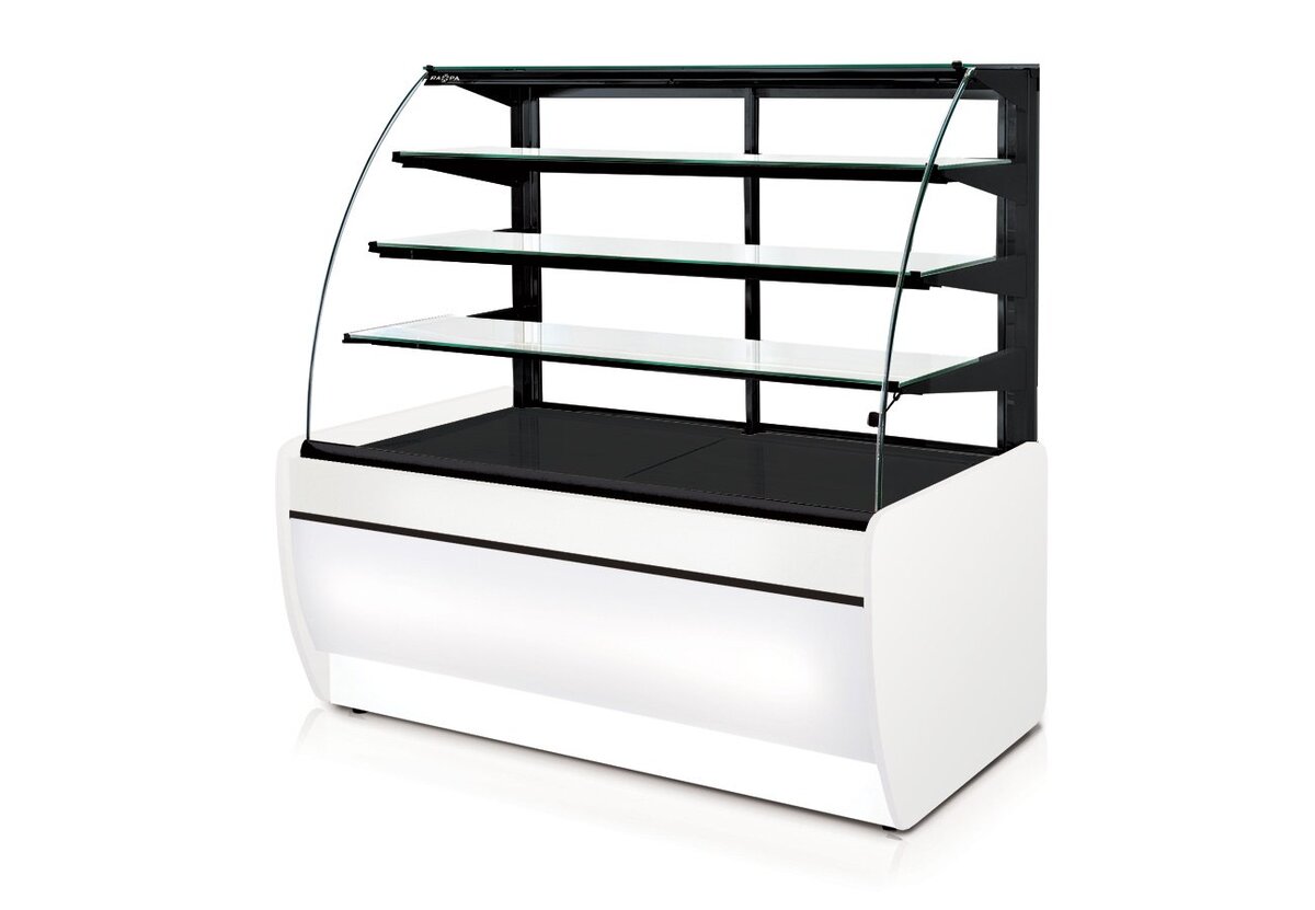 Rapa C-B vetrina pasticceria 102x89 cm plug-in