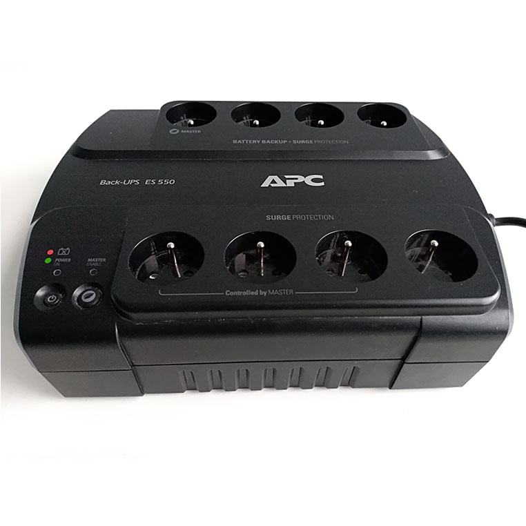 APC Back-UPS ES 550 UPS gruppo continuita senza batteria