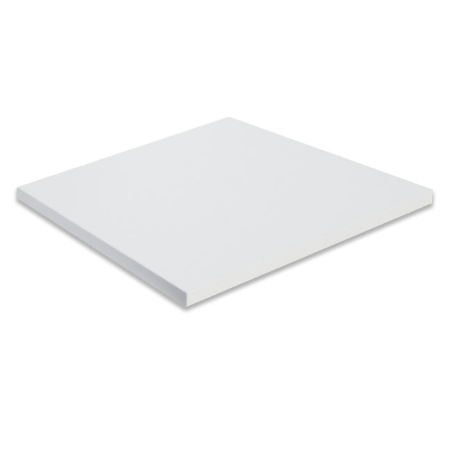 Agosistem Fiocco piano cubo espositore 40,8 cm bianco