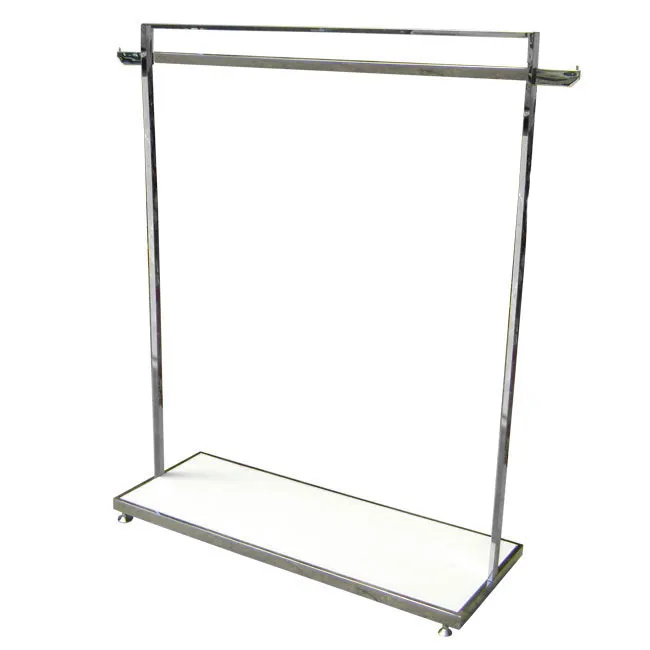Agosistem Stender con Base Bianco Lucido 120x45x153 cm