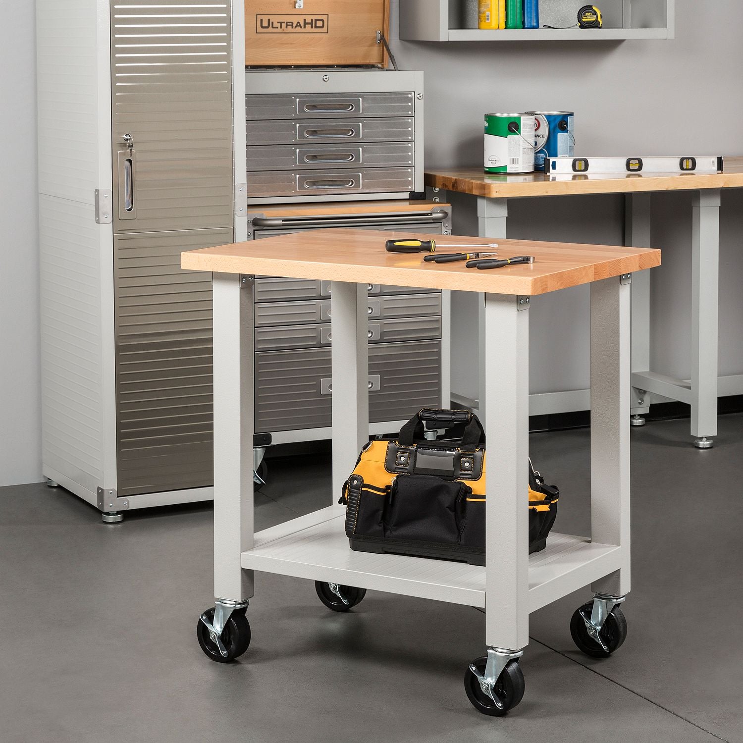 Seville Classics UltraHD UHD20283B banco lavoro 91x61 cm granito