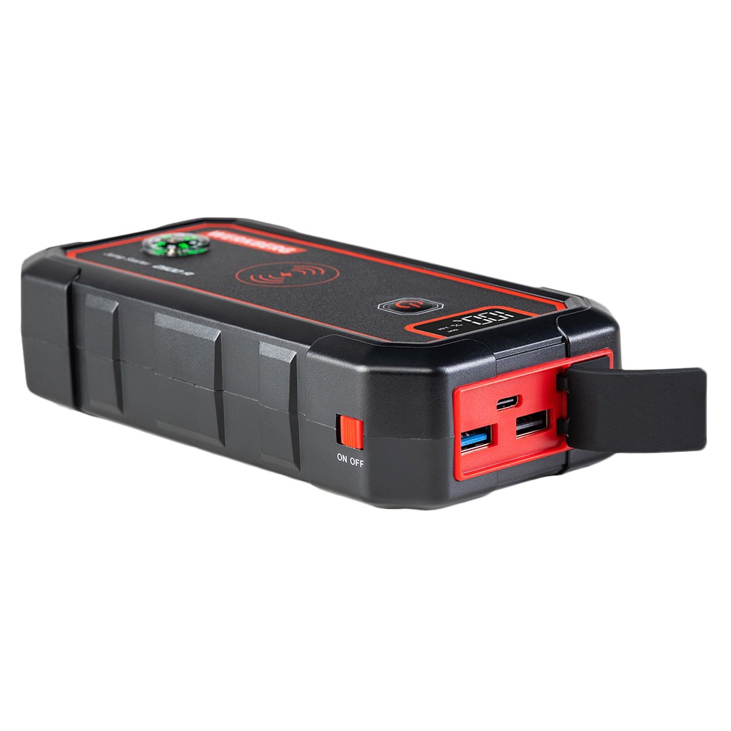 Werkberg AL005 avviatore batteria 23800mAh 2500A wireless