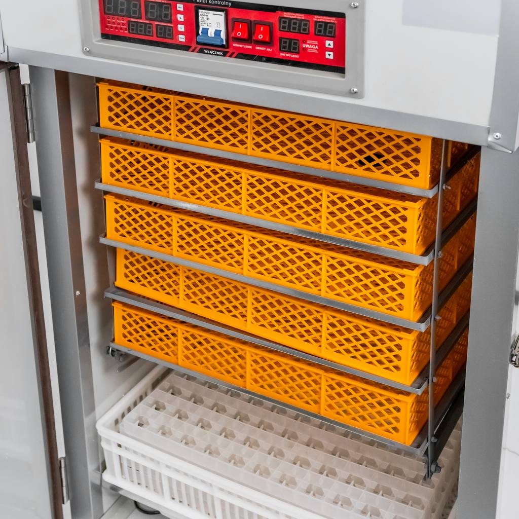 Mega-M Incubatrice Uova Automatica 440 Uova 700W