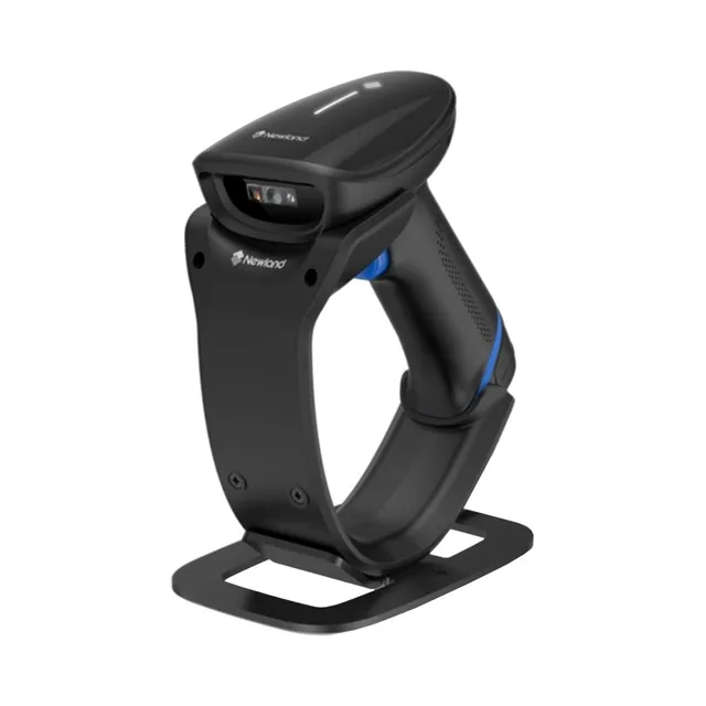 Newland HR23 Dorada Lettore Barcode 2D con Base USB