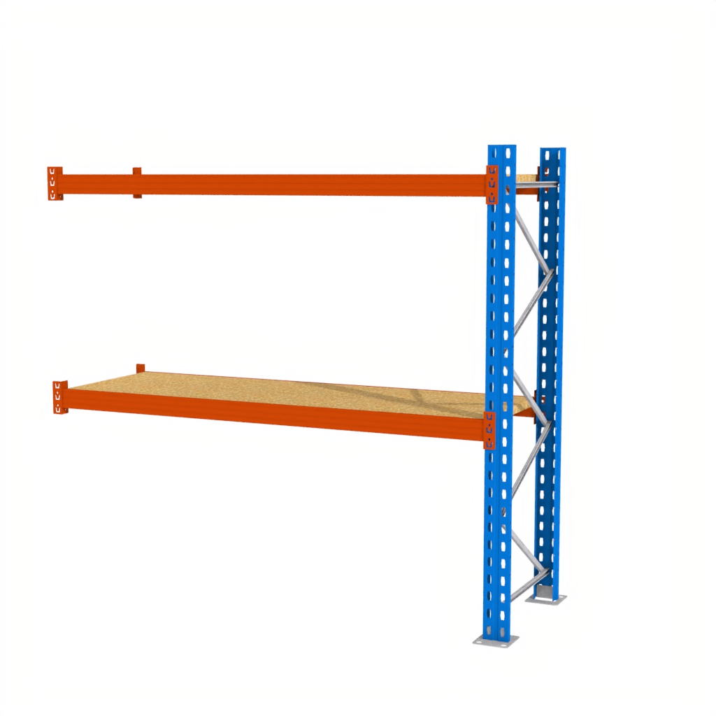 Mega-M XR Scaffale magazzino H-200 L-278 G-80 250 kg aggiuntivo