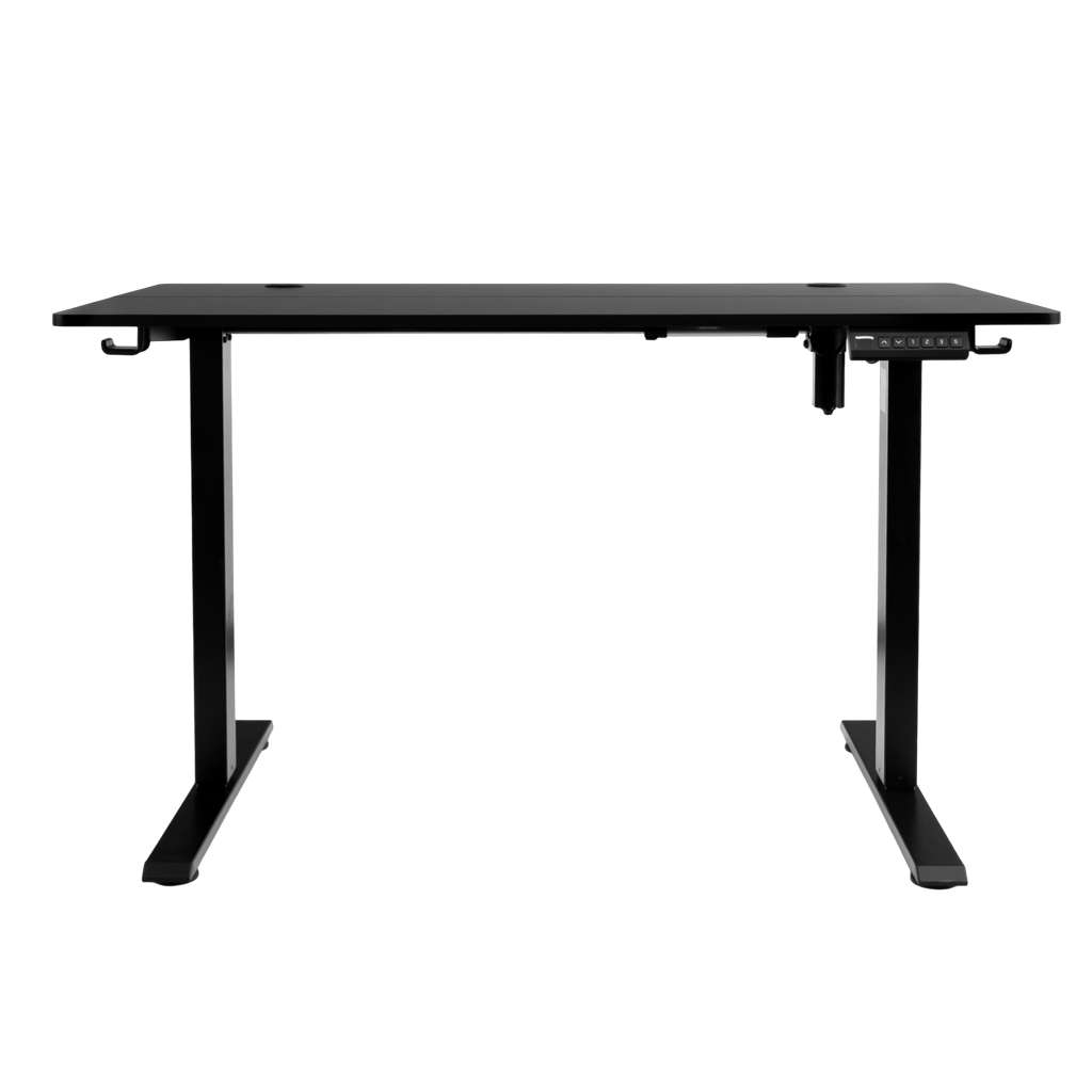 Furvero scrivania regolabile elettrica 120x60 nera