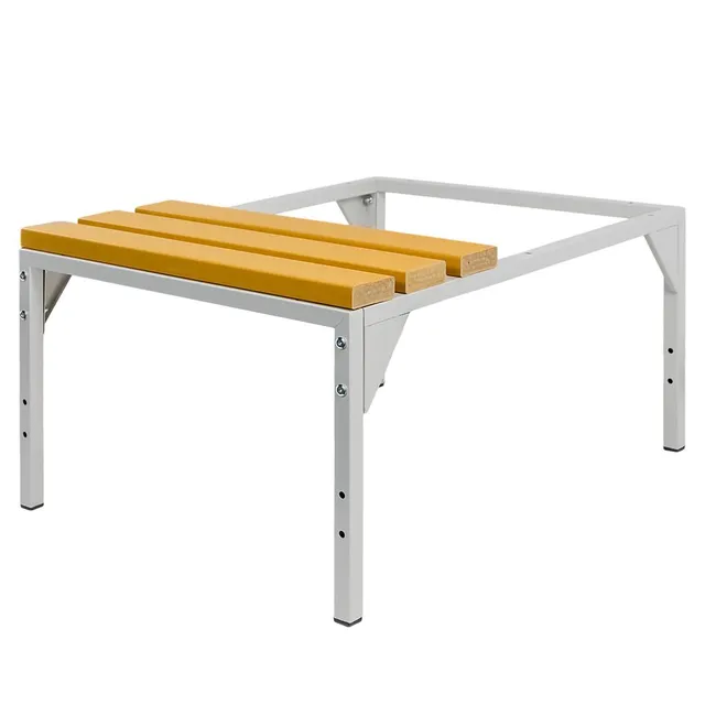 Mega-M 60 panca base spogliatoio WPC 60x80 cm
