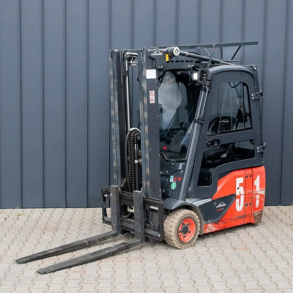 Linde E15 carrello elevatore elettrico 1500 kg