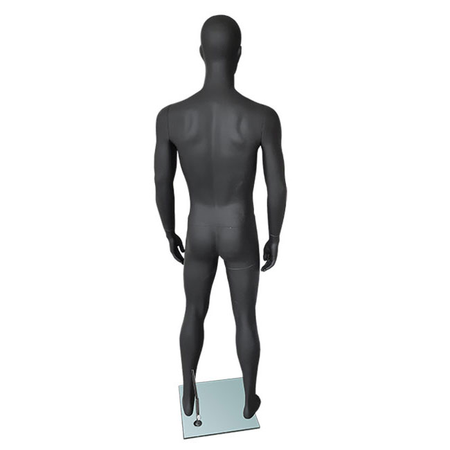Agosistem MARK 1 Manichino uomo vetroresina grigio scuro h.193 cm