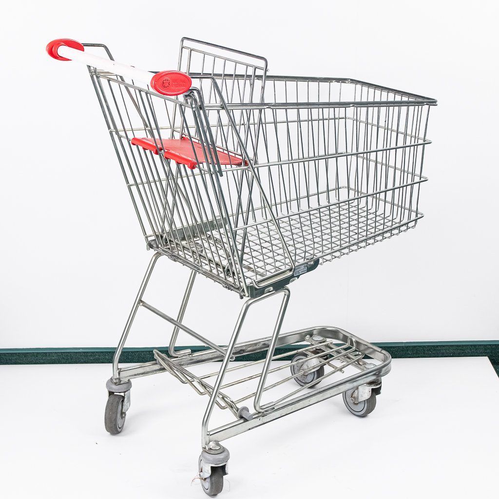 Produs Classic Carrello Spesa 100 L con Seggiolino Set 8 Pezzi