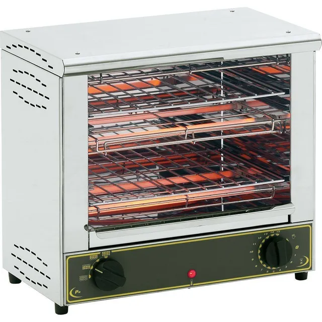 Roller Grill 777102 tostiera elettrica doppia 3,2 kW temporizzata