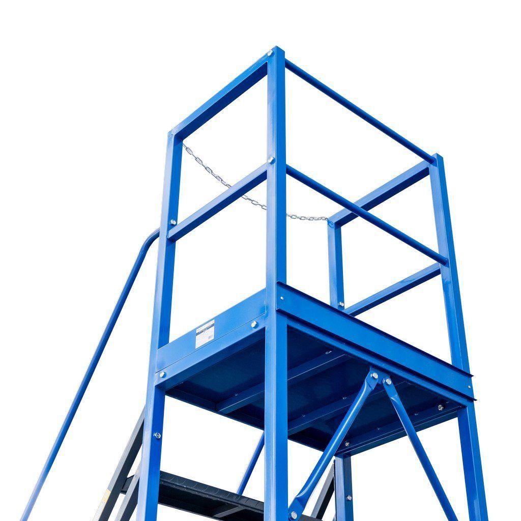 Mega-M Standard H-300 scala magazzino 12 gradini mobile
