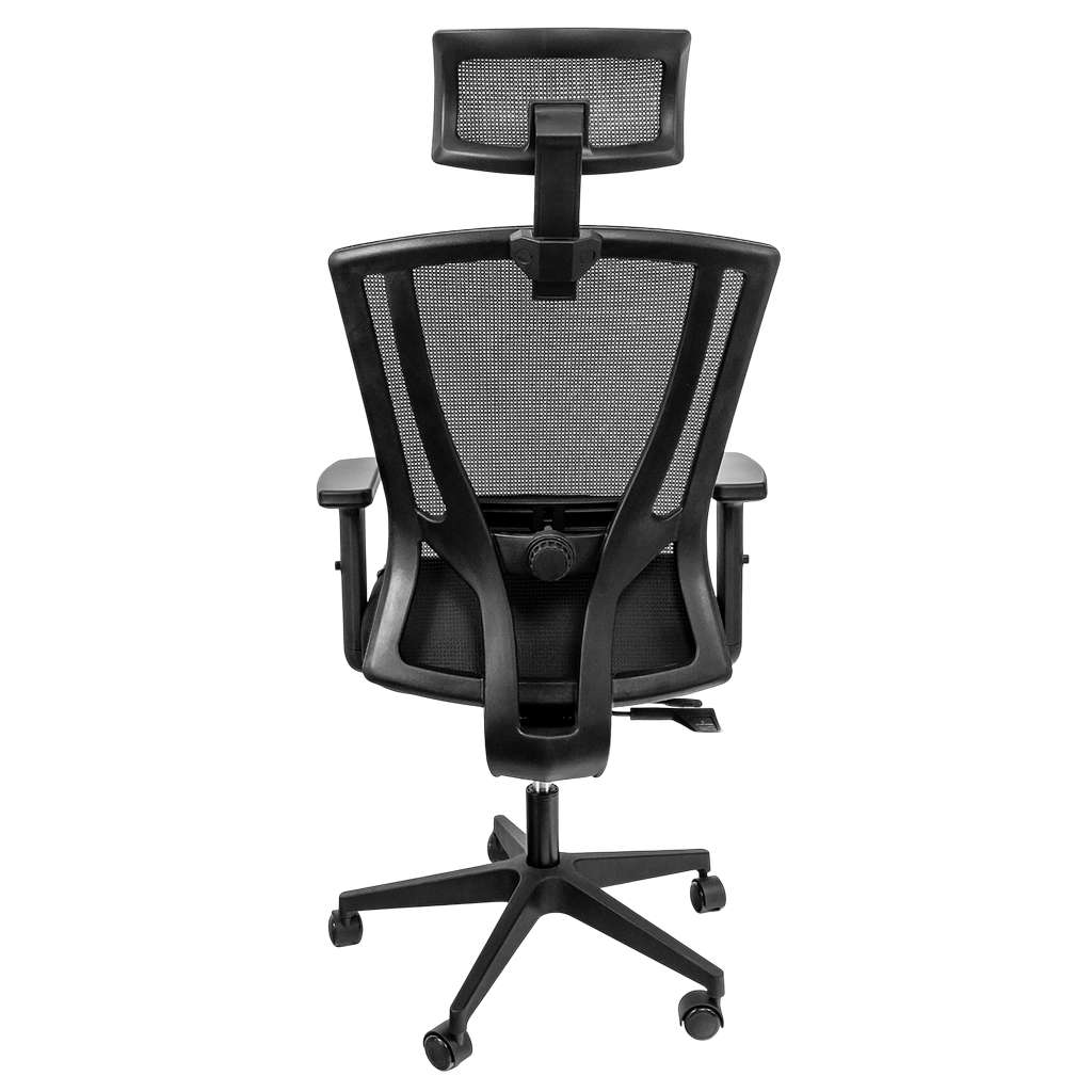 Furvero Zenith BP/A2D/L2D/H2D/S sedia ufficio nera
