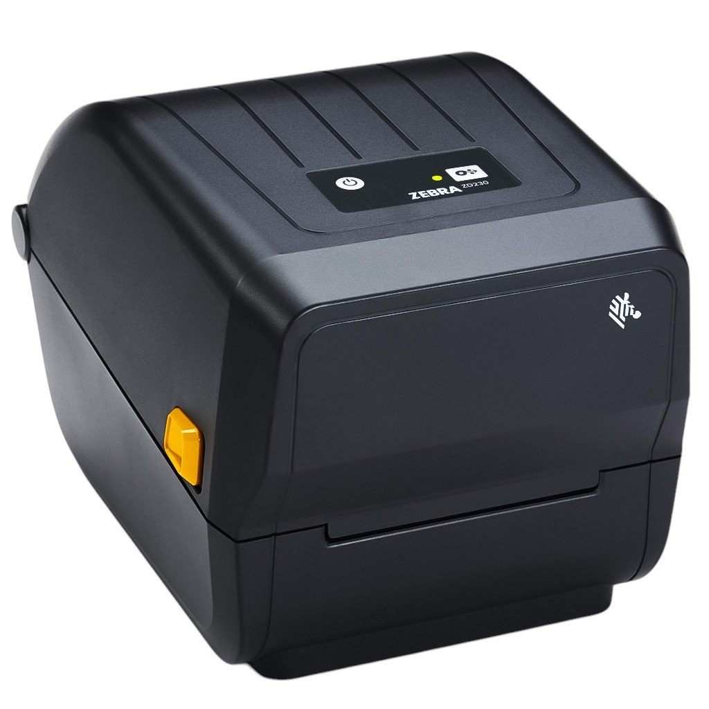 ZEBRA ZD230T stampante etichette termotransfer USB LAN
