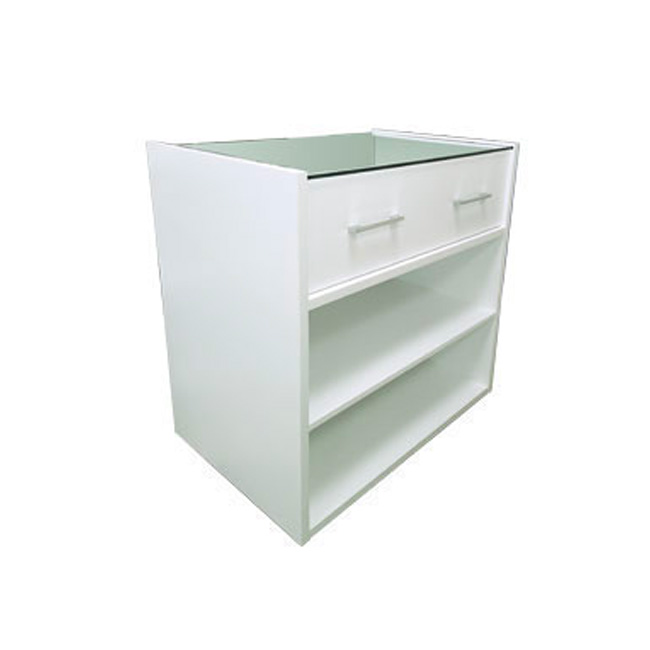Agosistem SD banco vetrina 90 vetro 90x60x90 cm