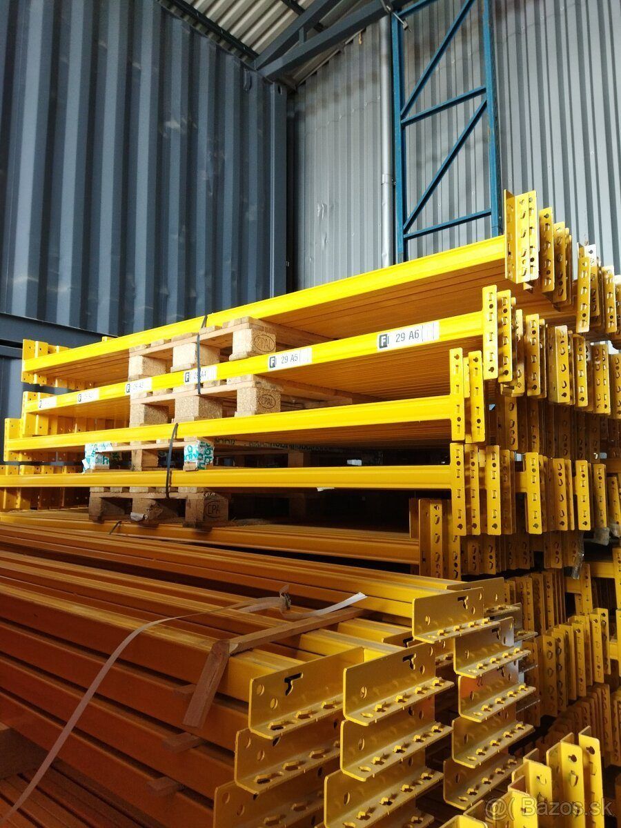 Jungheinrich MPB Traversa Scaffale Portapallet 270 cm Gialla 2000 kg