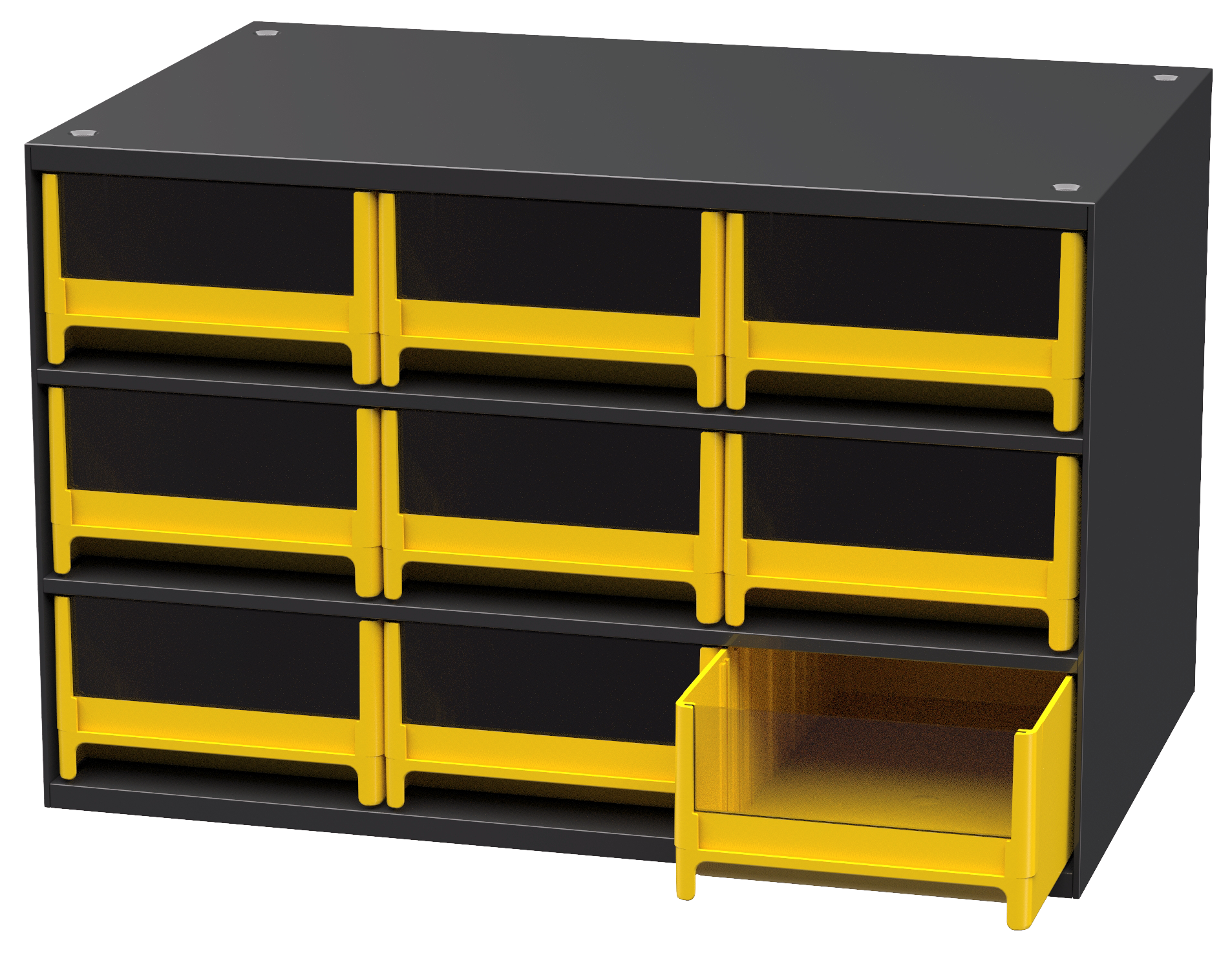 Akro-Mils 19-Series 19909 armadio 9 cassetti metallo