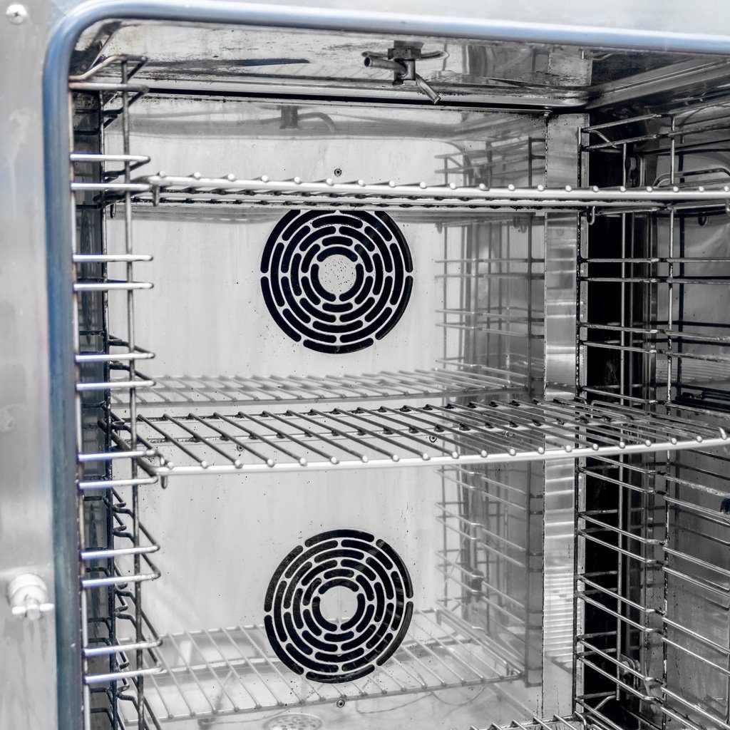 Primax PDE-110-HD forno convezione vapore 10xGN1/1