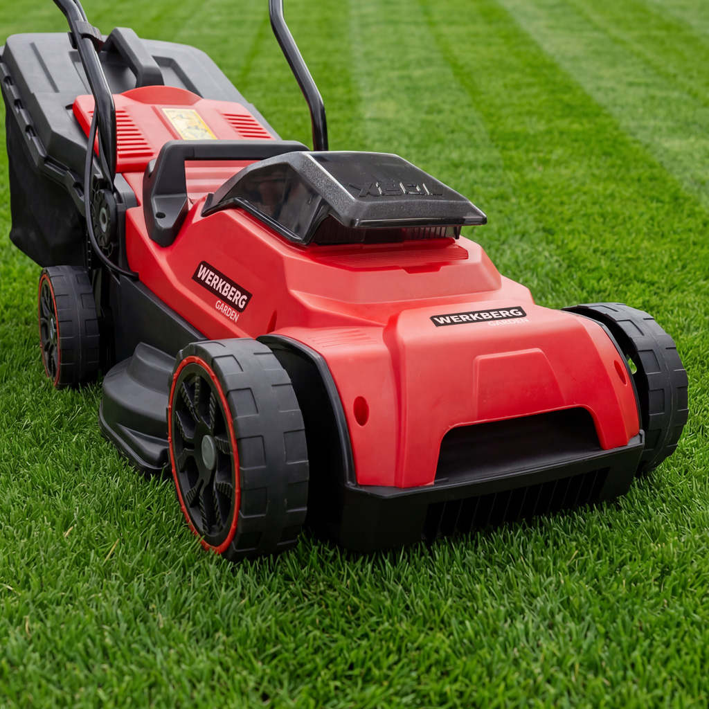 Werkberg Garden rasaerba batteria 33 cm 2x20V