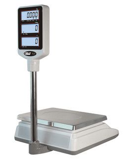 Dibal SPC-T bilancia calcolaprezzo 15 kg con asta